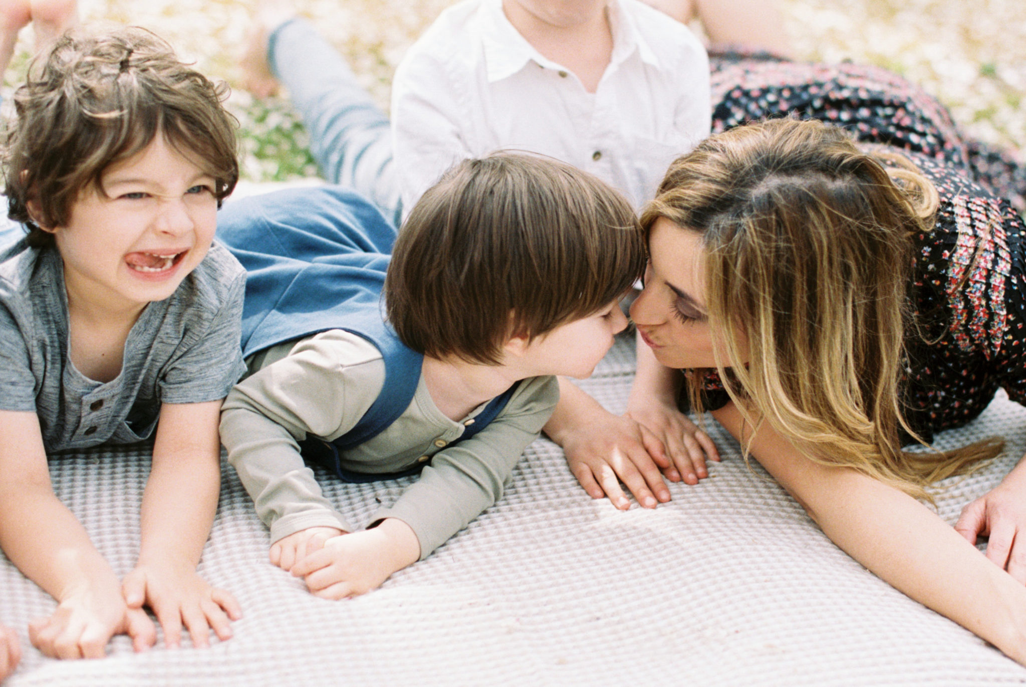 Almond Orchard Photoshoot |Sacramento Family Photographer - kelliseeley.com