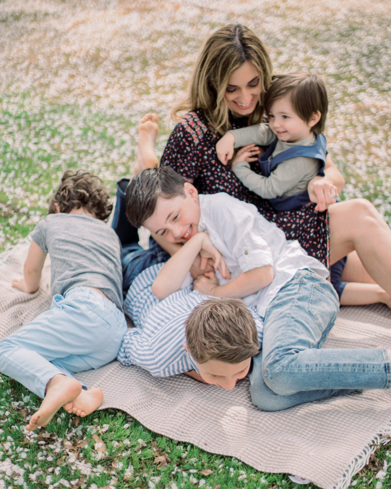 Almond Orchard Photoshoot |Sacramento Family Photographer - kelliseeley.com